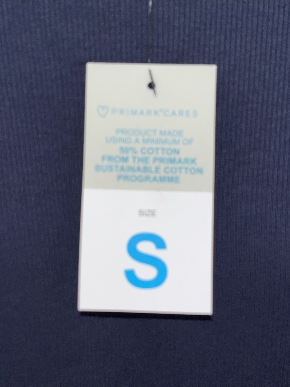 Primark Navy Maxi Dress with White Side Panels - Picture 3 of 4